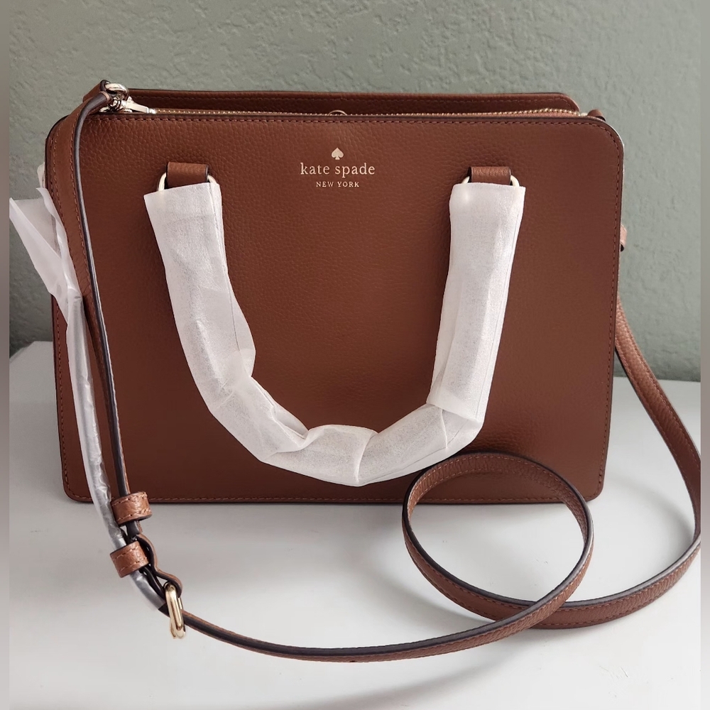 Kate Spade Brown Crossbody Bag